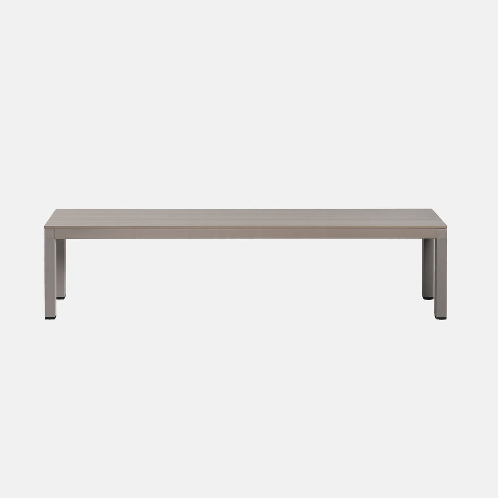 Rio Aluminium Bench By Nardi