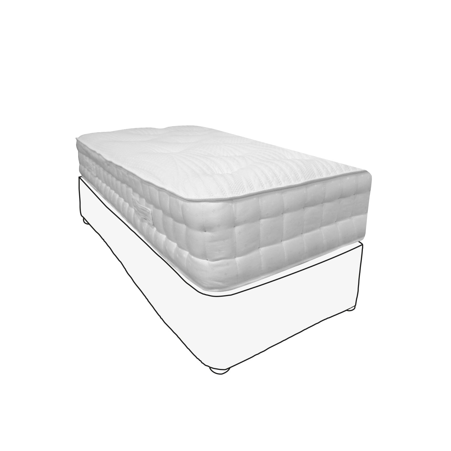 Single - Mattress & Divan