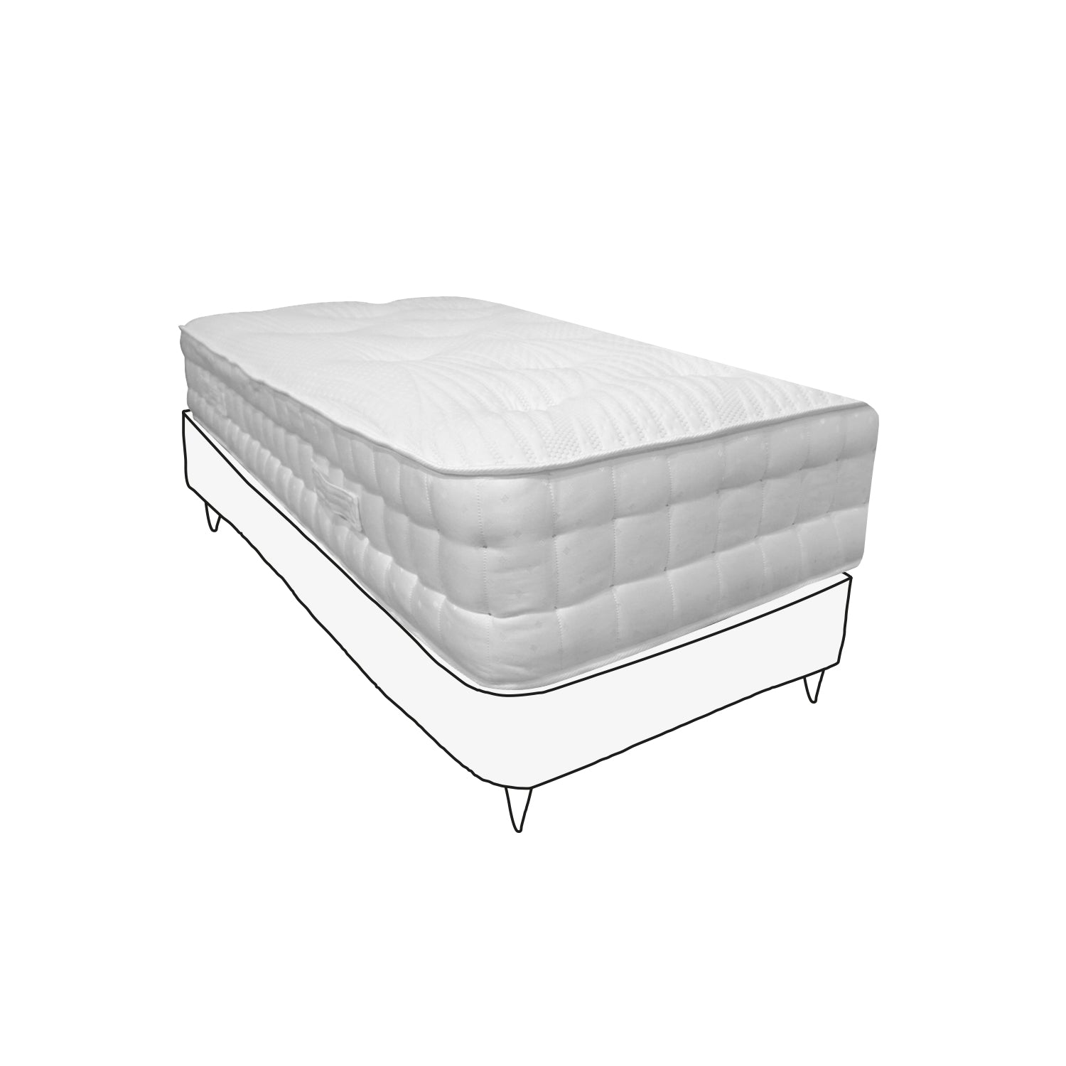 Single - Mattress & Floating Divan