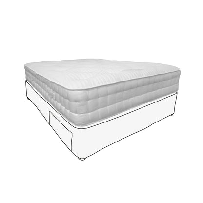 Double - Mattress & Divan With Drawers