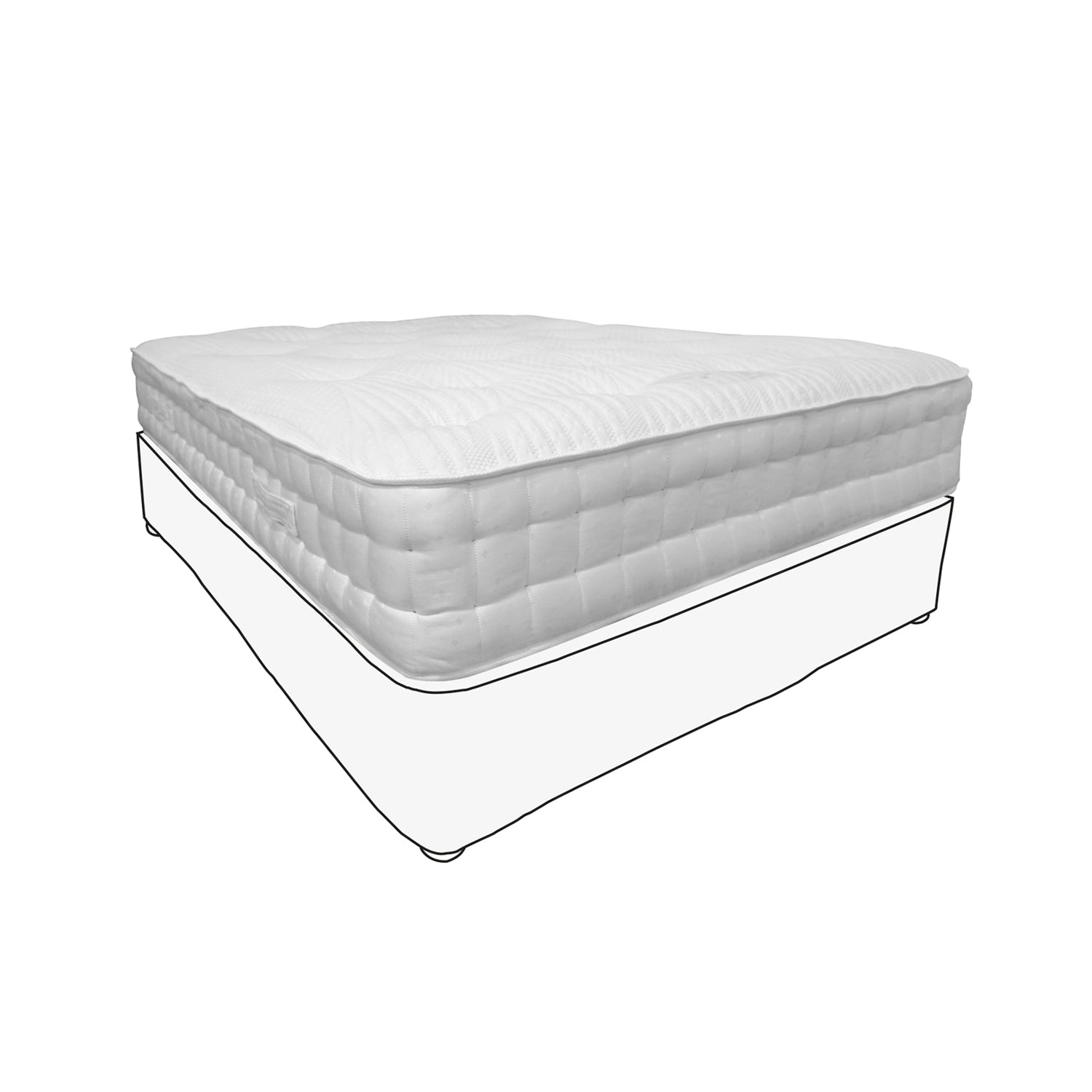 Double - Mattress & Divan