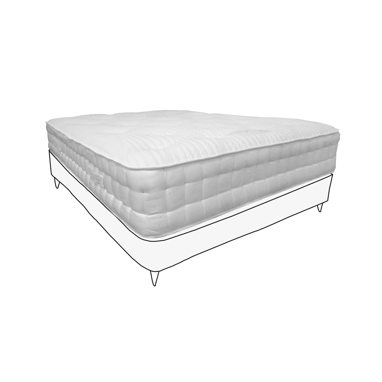 Double - Mattress & Floating Divan