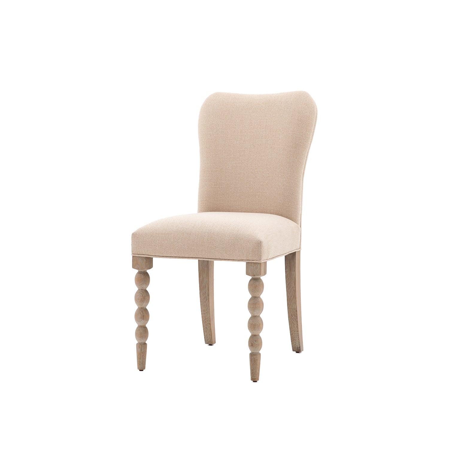 "Wallingford Dining Chairs set of two, featuring elegant wooden frames and upholstered seats, perfect for dining rooms and kitchen tables