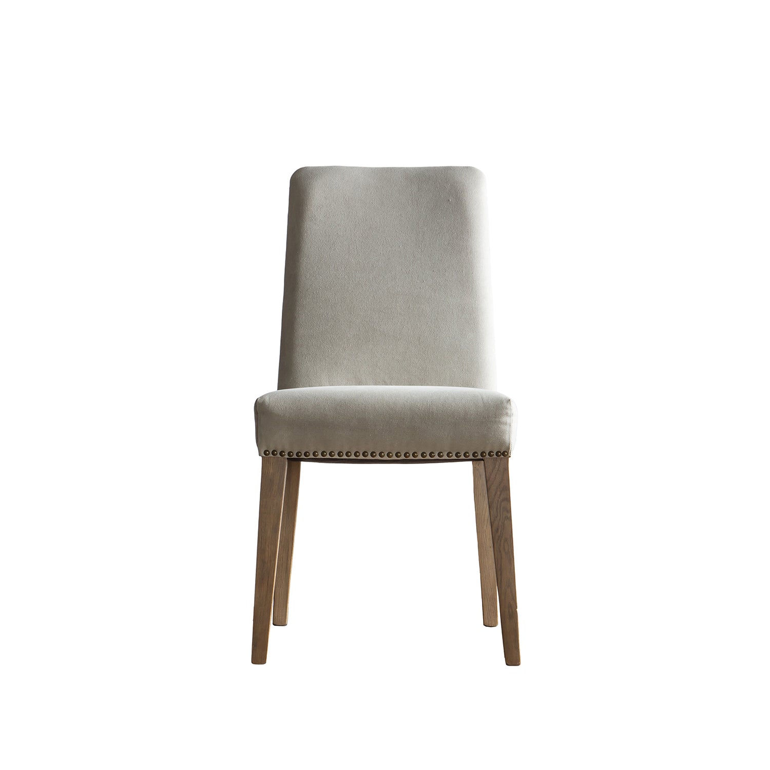 Rex Dining Chair Cement Linen  - Set Of 2