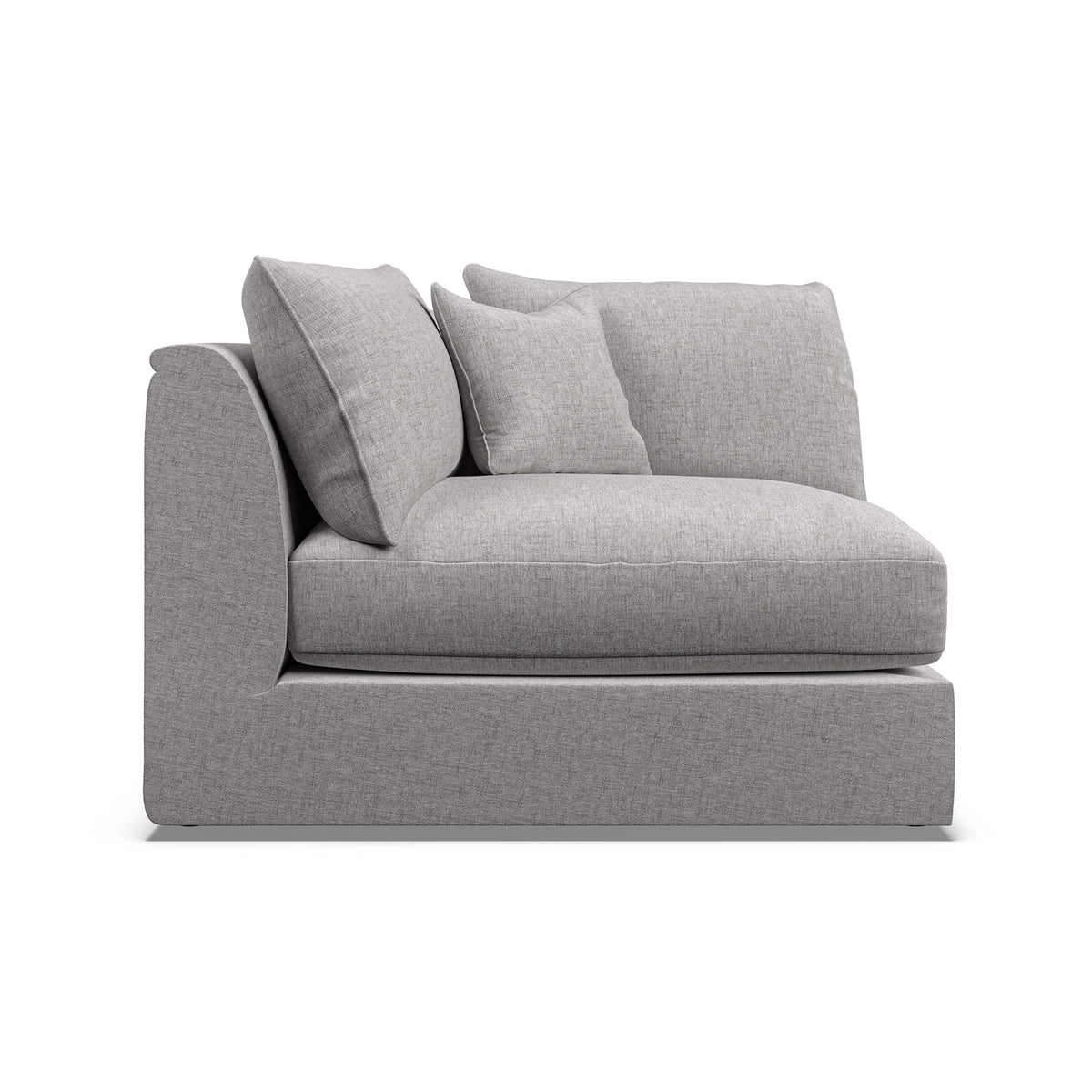 Corner Module 1side Helena Sofa - Corner Box Module | Versatile Comfort for Modern Homes ...