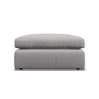 Grey Footstool