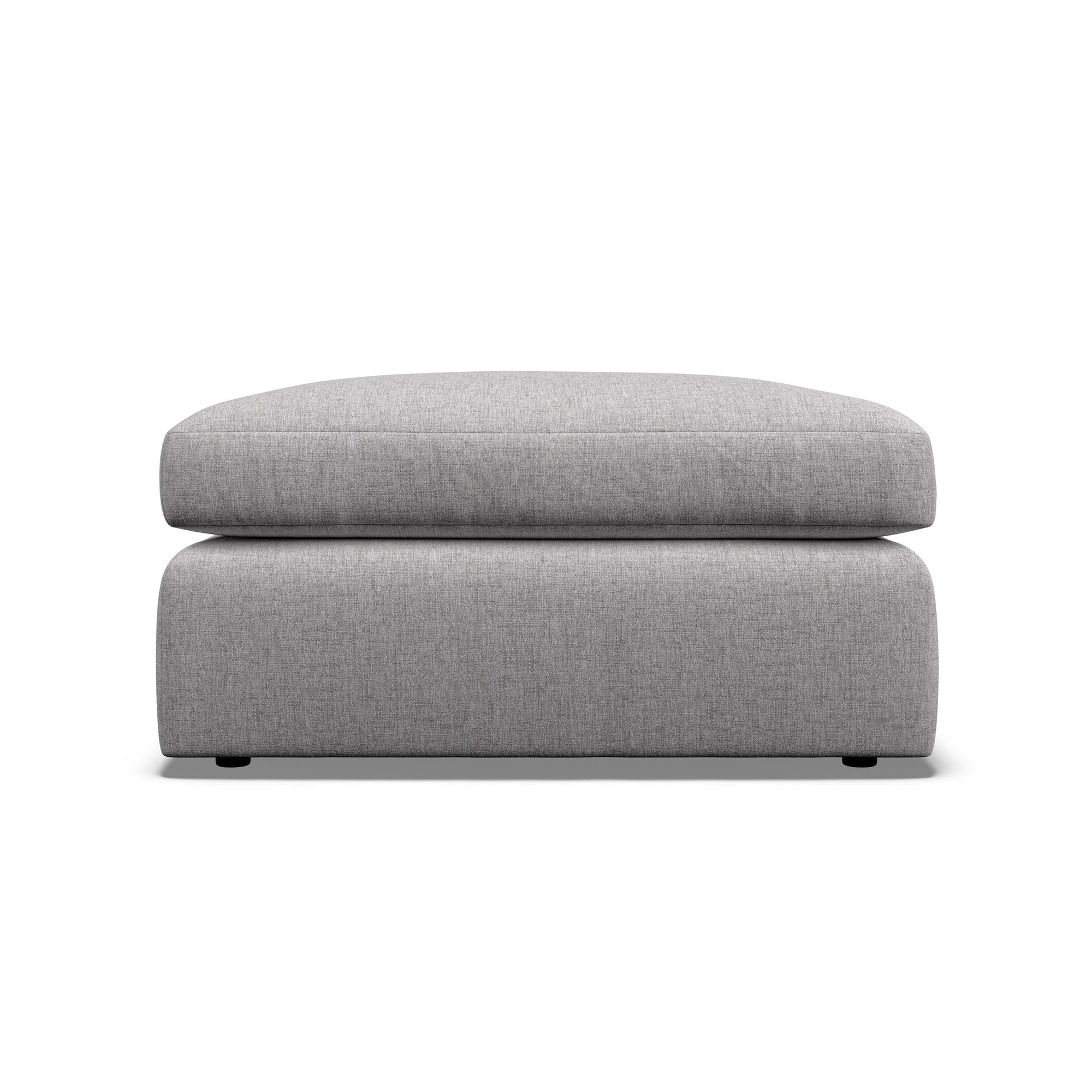 Grey Footstool