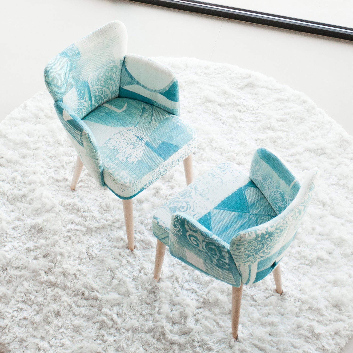 Ginger & Fred Chairs By Fama