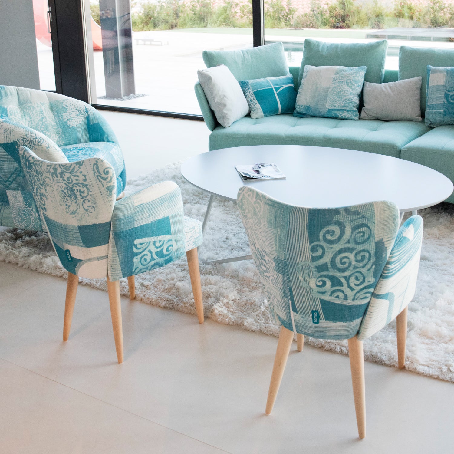 We won't be beaten on Fama pricing. Send our friendly team your designs on Fama's 3D sim and we'll get back to you with a great price. Shop the Ginger & Fred now.