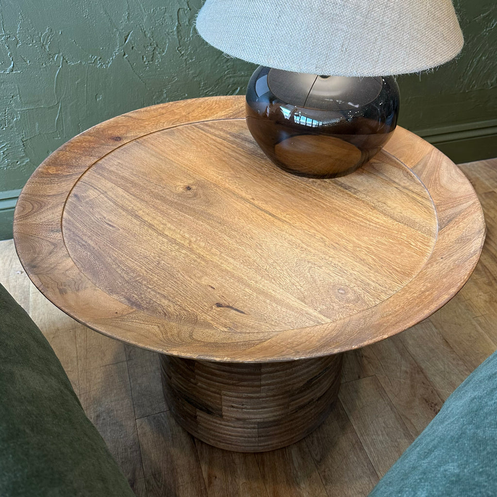 CLEARANCE Gino Side Table - Natural