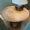 CLEARANCE Gino Side Table - Natural