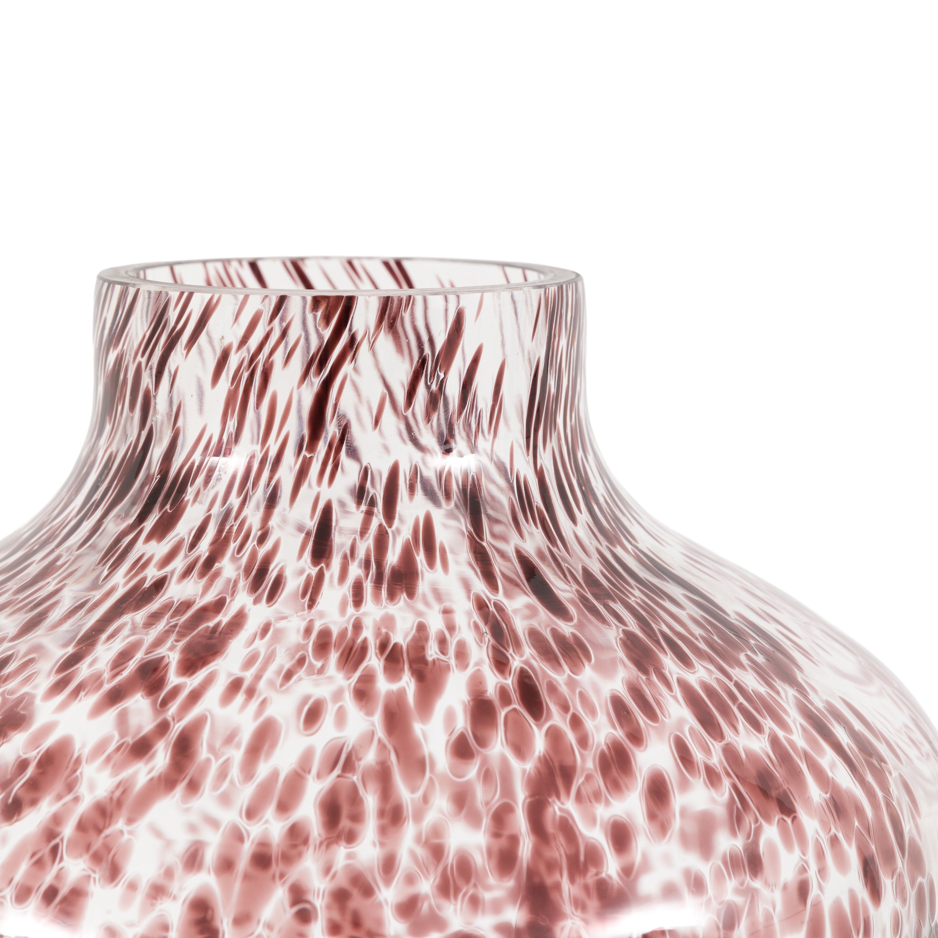 Brown vase is a simple yet elegant d√©cor