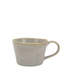 Contemporary dove grey mug for coffee and tea