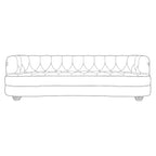 Croissant - Grand Sofa