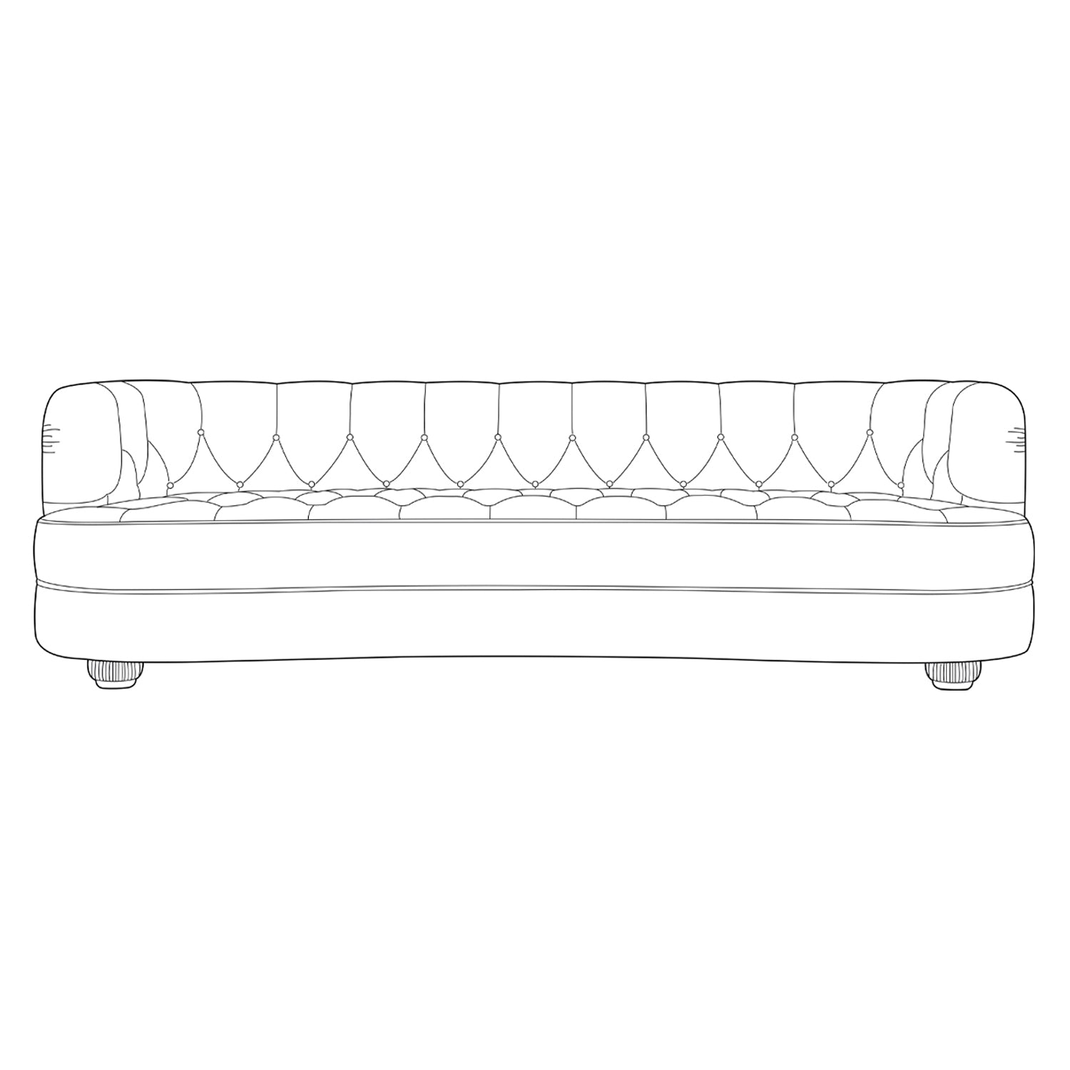 Croissant - Grand Sofa