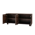 4 Door storage - Arc sideboard 5056693520627