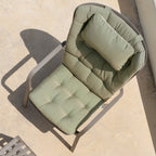Back and seat cushion all in one for the Folio garden recliner by Nardi Outdoor