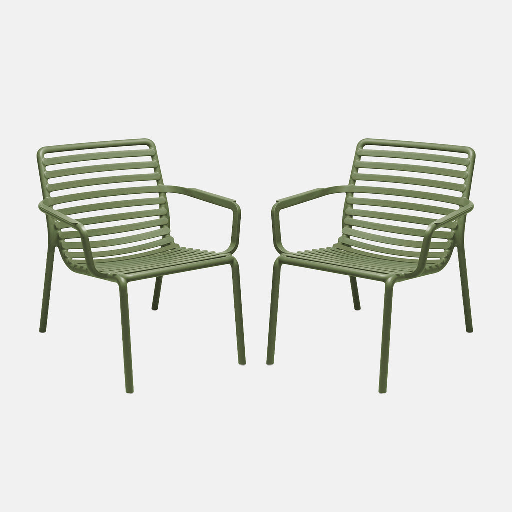 Doga Relax Garden Chair By Nardi - Set Of 2