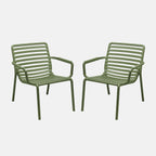 Doga Relax Garden Chair By Nardi - Set Of 2