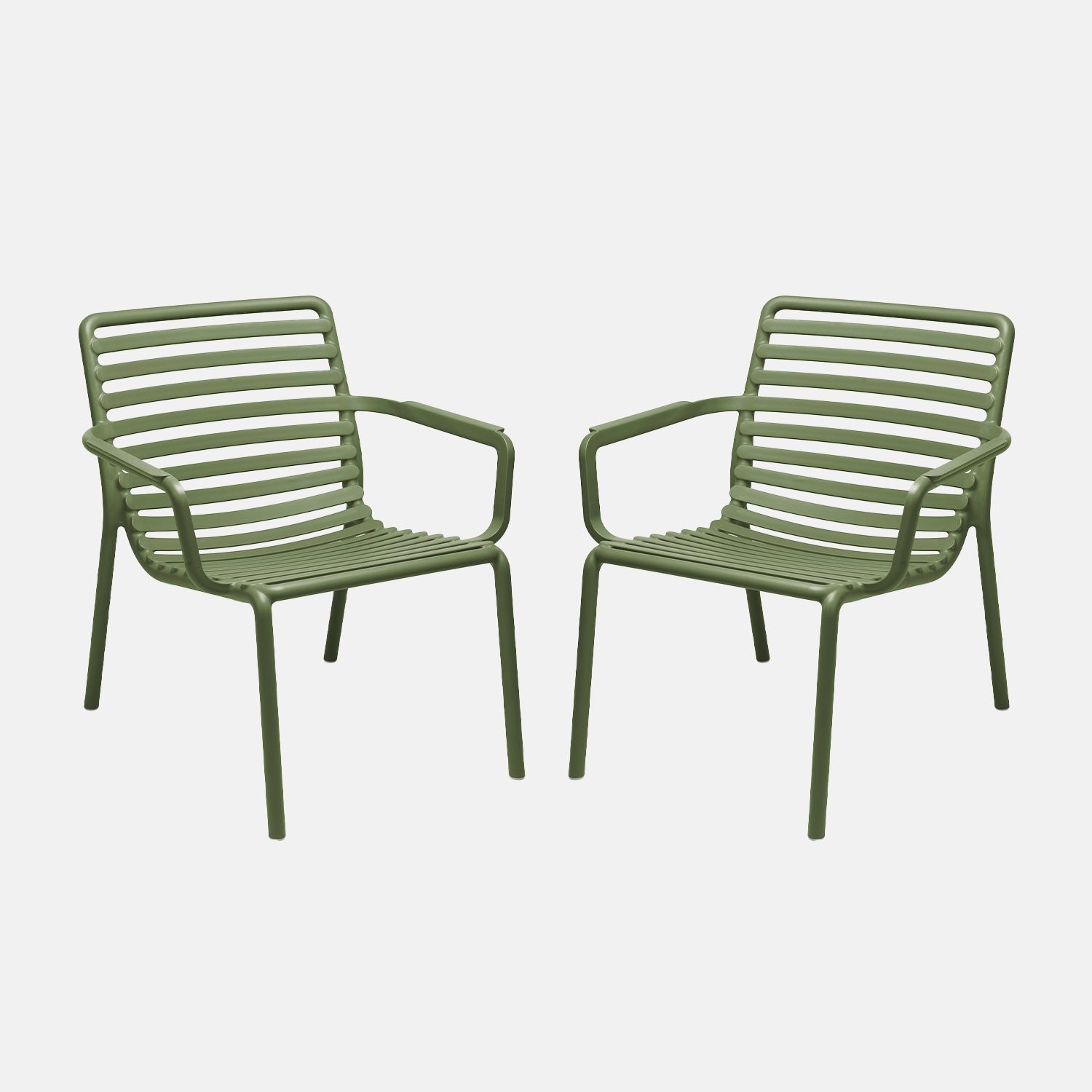 Doga Relax Garden Chair By Nardi - Set Of 2