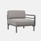 Maximo Module 1 Arm Unit By Nardi Outdoor - Grey