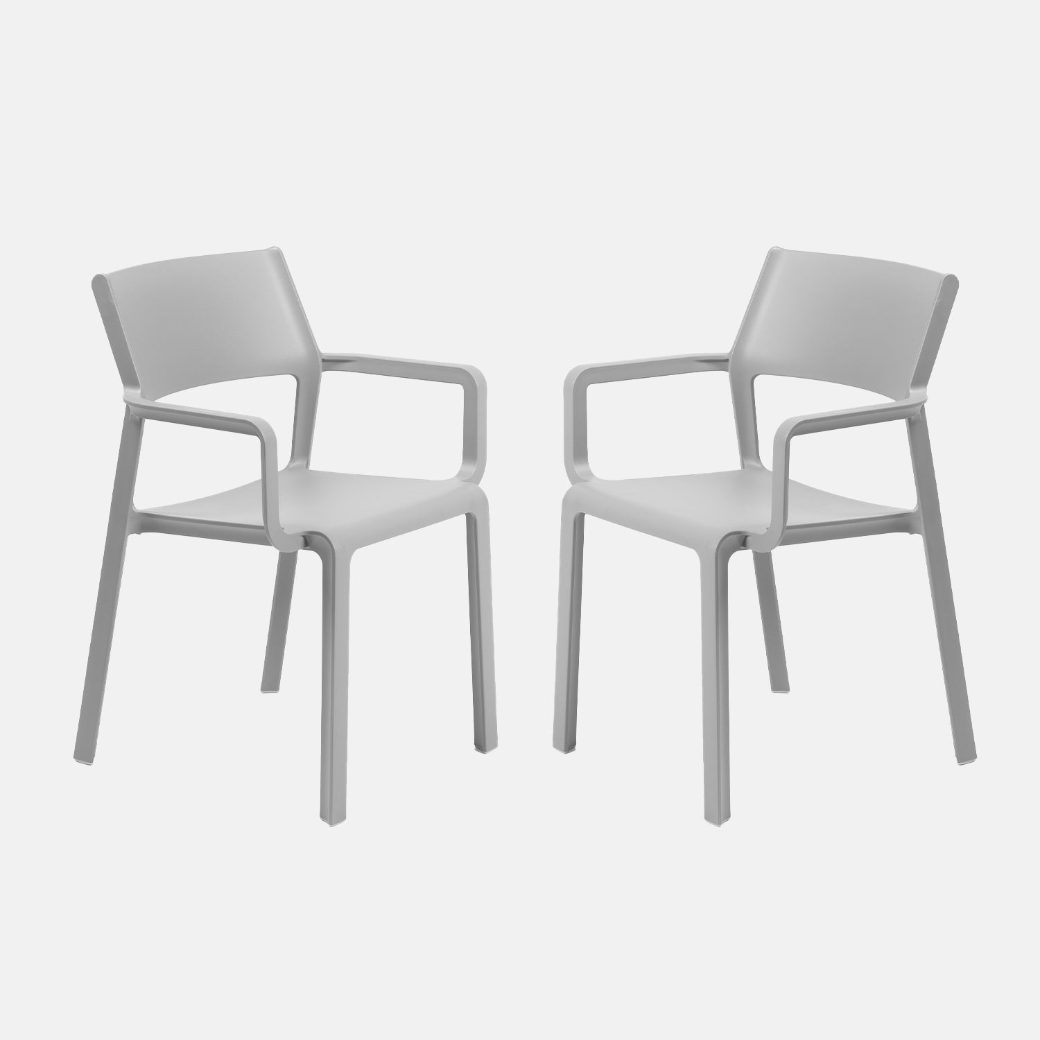 Trill Armchair By Nardi - Set of 2