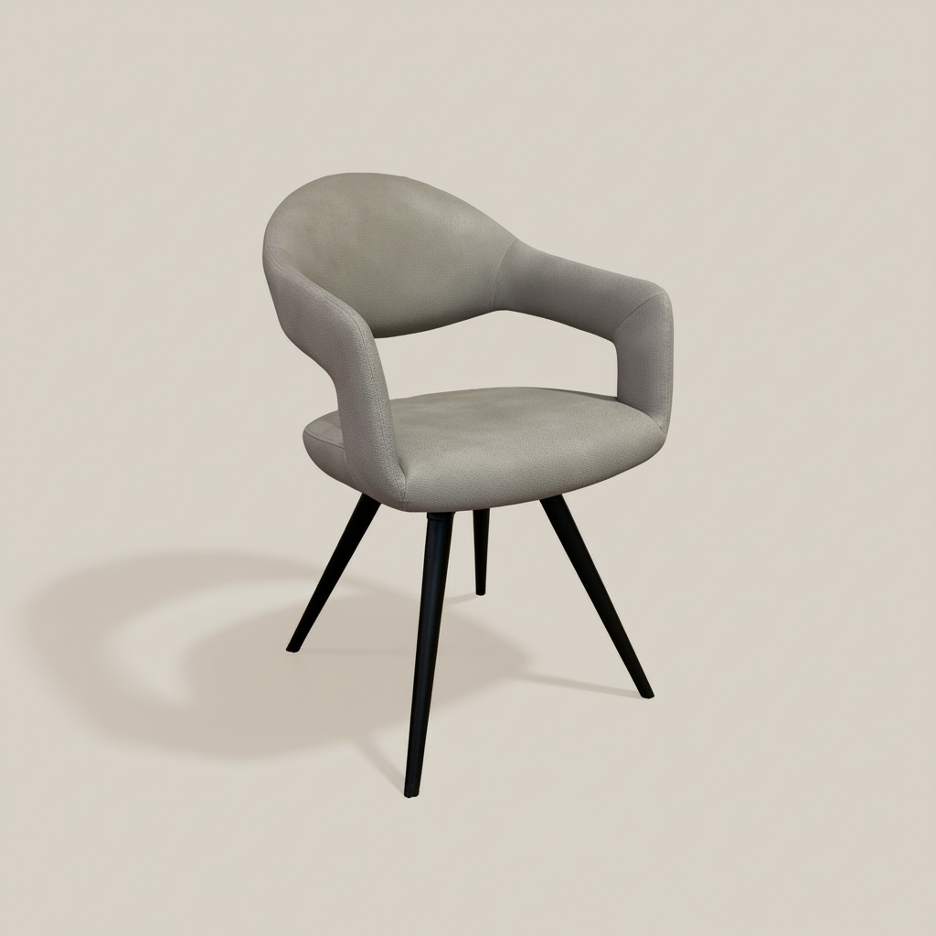 Delphine Dining Chair, Set Of 2 - Misty