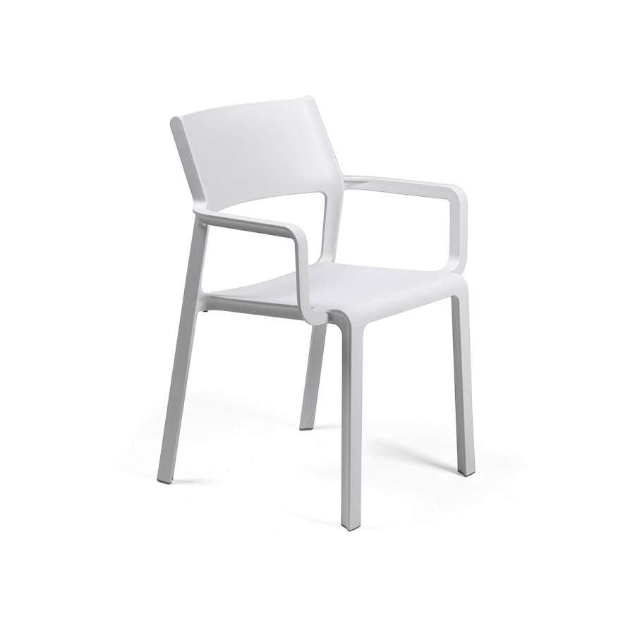 Trill Armchair By Nardi - Set of 6 - White