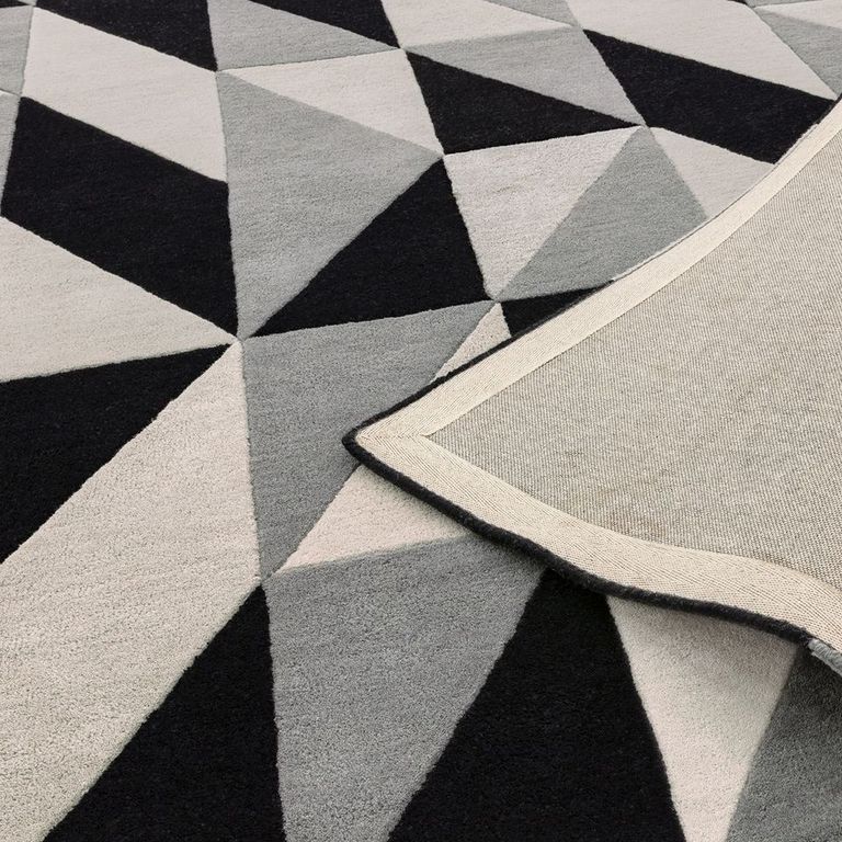 Floor Rug - Flag Grey