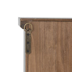 black cabinet delivers sleek design and practical space