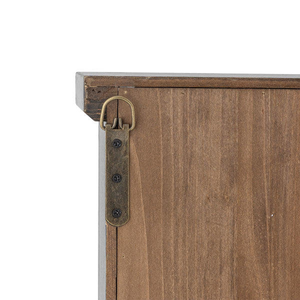 black cabinet delivers sleek design and practical space