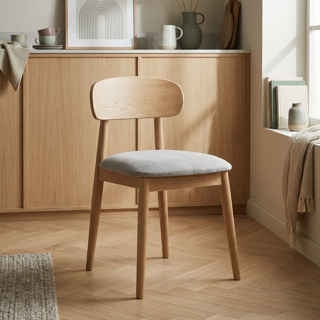 Helsinki Dining Chair - Wooden