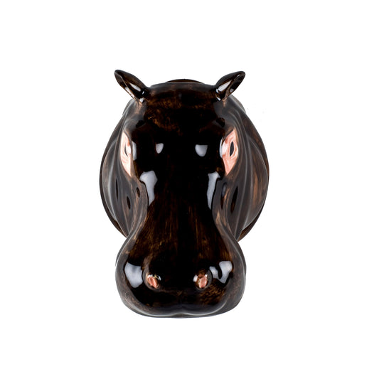 Hippo Wall Vase