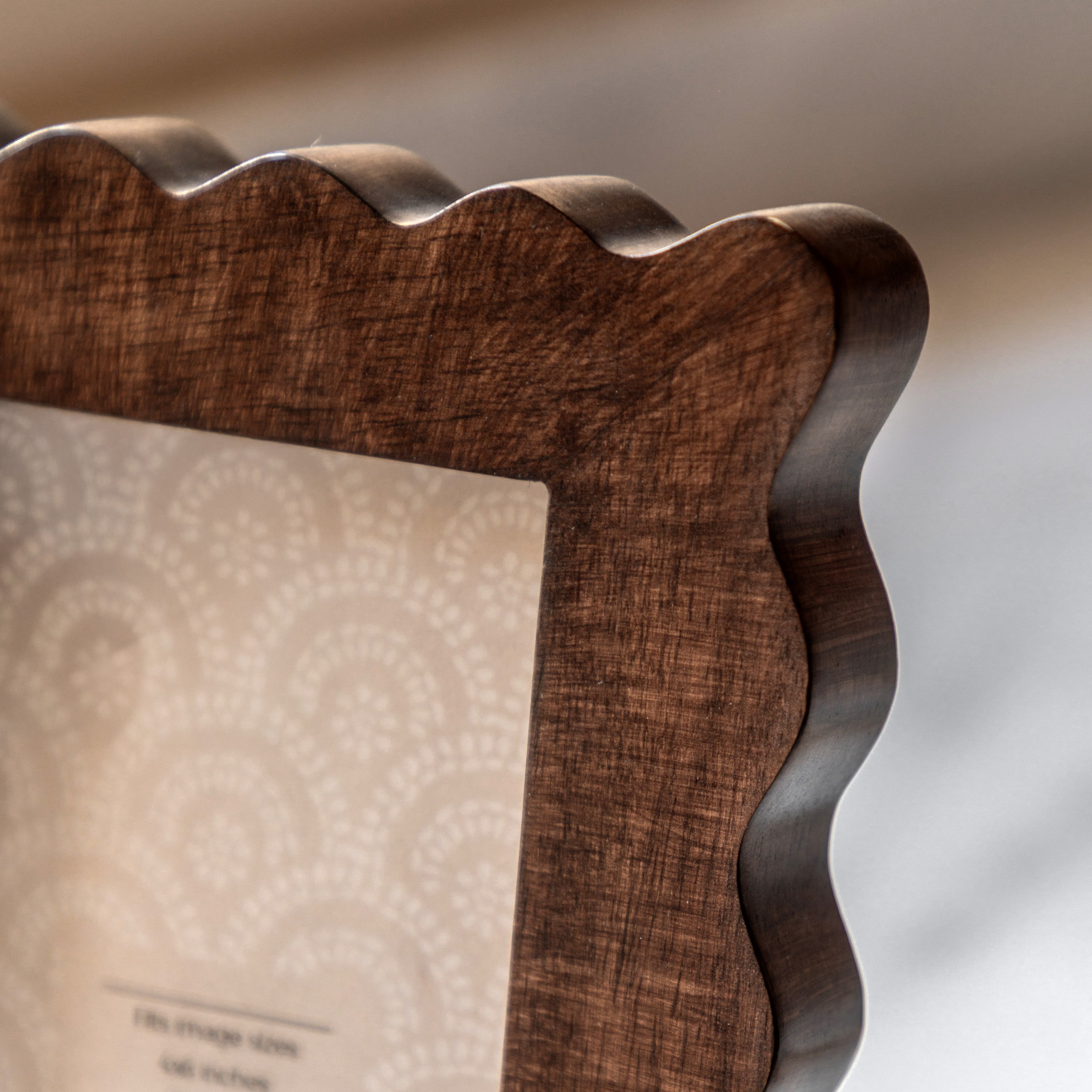Design and natural finish make it a versatile addition to any home.