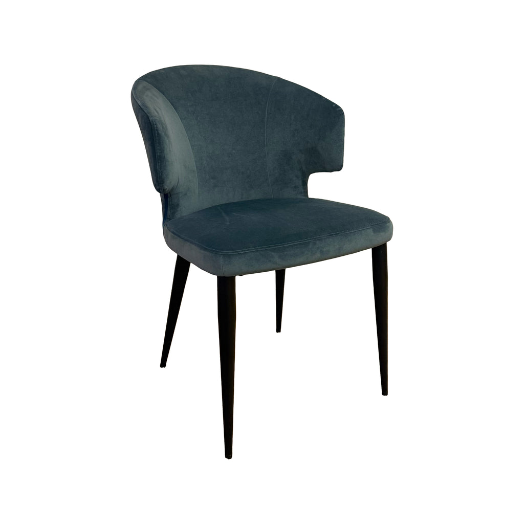 Pearl Dining Chair, Set Of 2 - Teal Blue