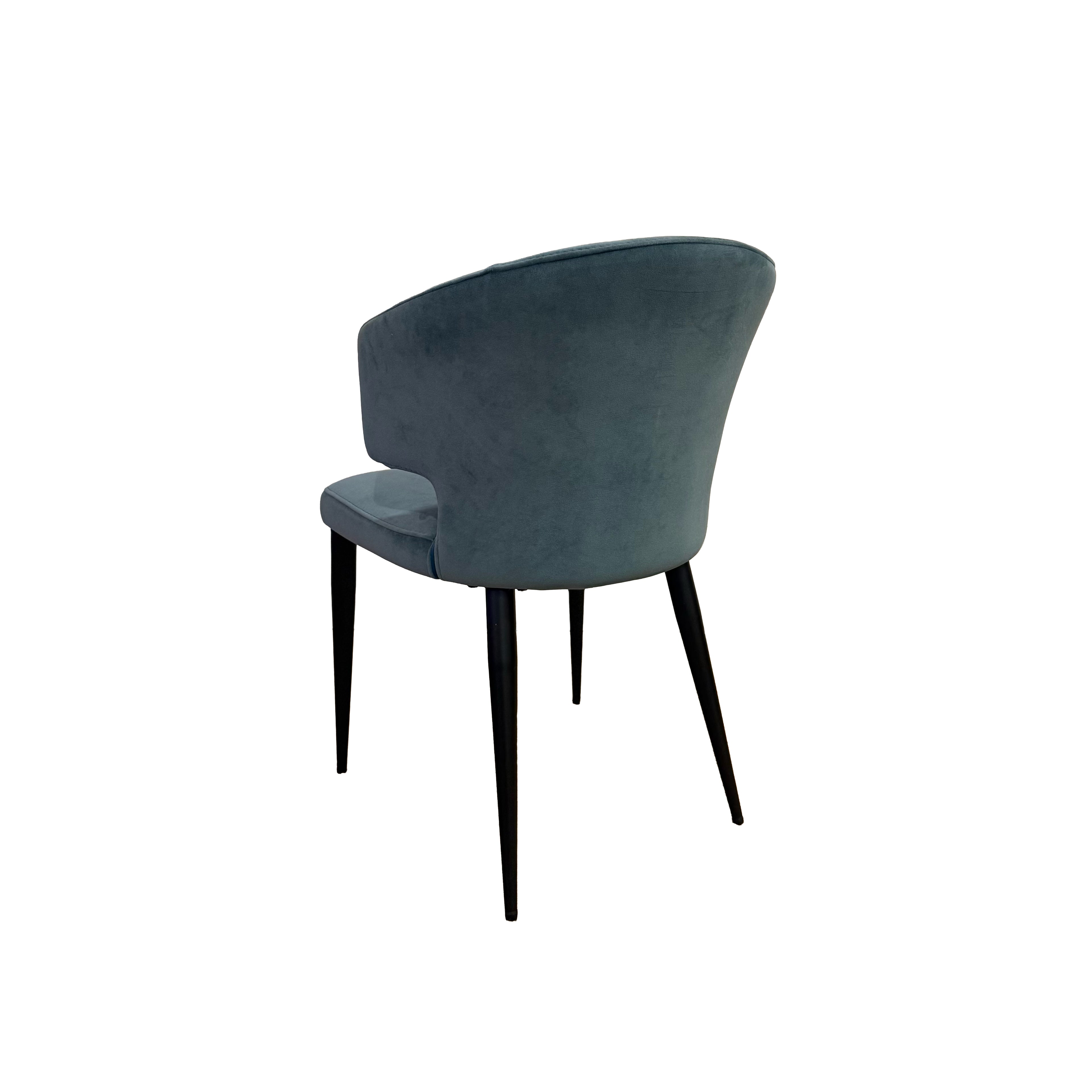 Pearl Dining Chair, Set Of 2 - Teal Blue