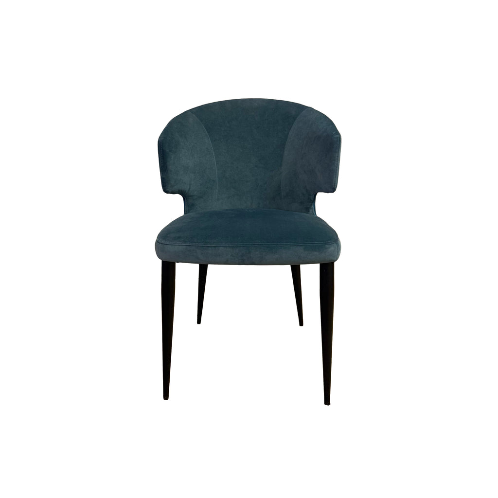Pearl Dining Chair, Set Of 2 - Teal Blue