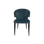 Pearl Dining Chair, Set Of 2 - Teal Blue