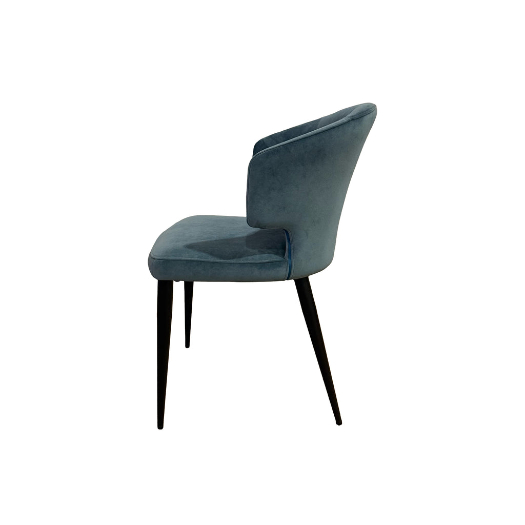 Pearl Dining Chair, Set Of 2 - Teal Blue