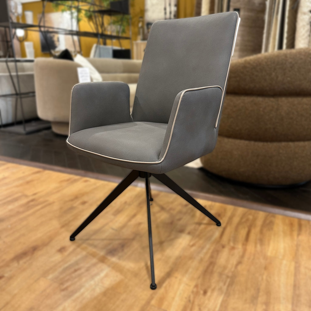 CLEARANCE - Mae Swivel Dining Armchair