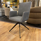 CLEARANCE - Mae Swivel Dining Armchair