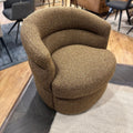 CLEARANCE - Willowbrook Swivel Accent Chair