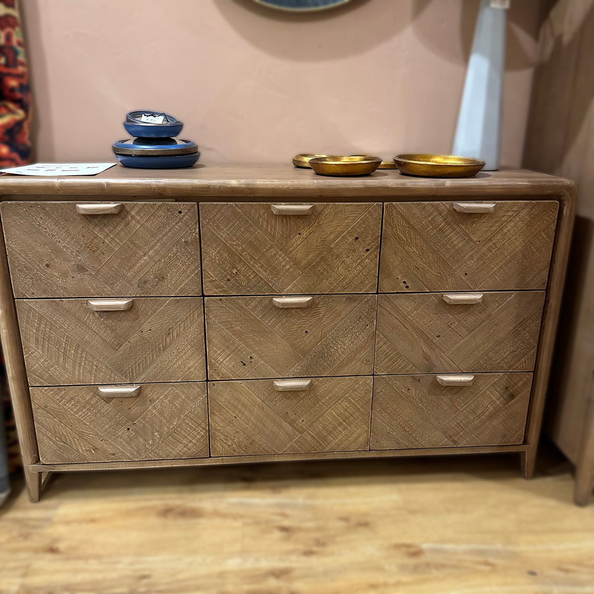 CLEARANCE - Jakarta - 9 Drawer Chest