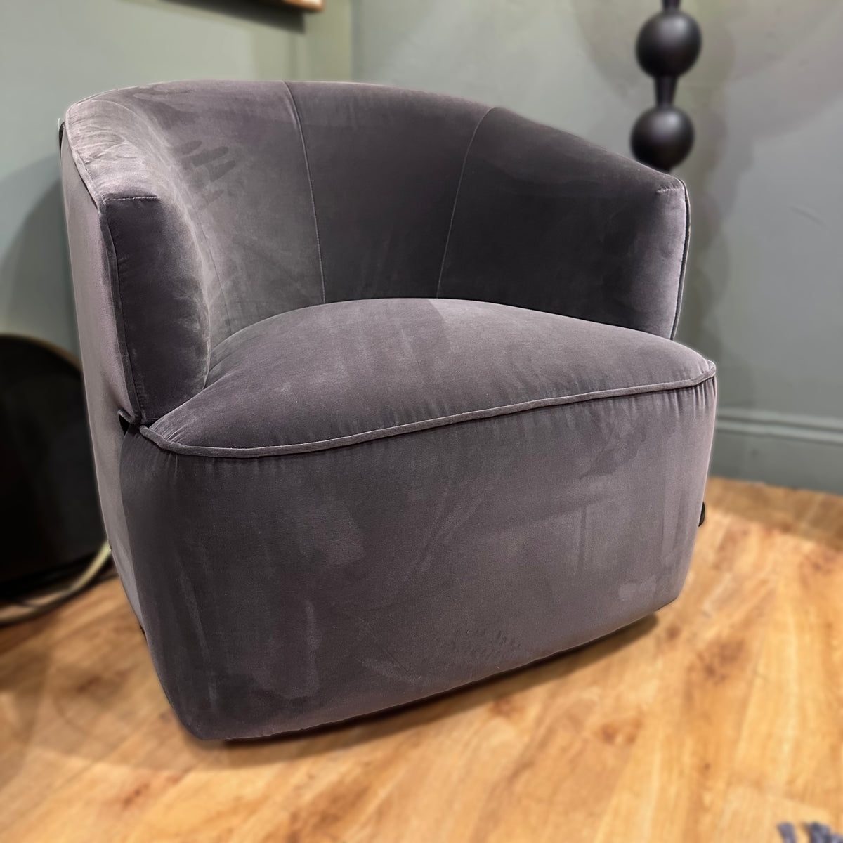 CLEARANCE - Derby Fabric Armchair