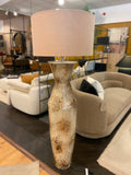 CLEARANCE - Tapered Floor Lamp With Shade