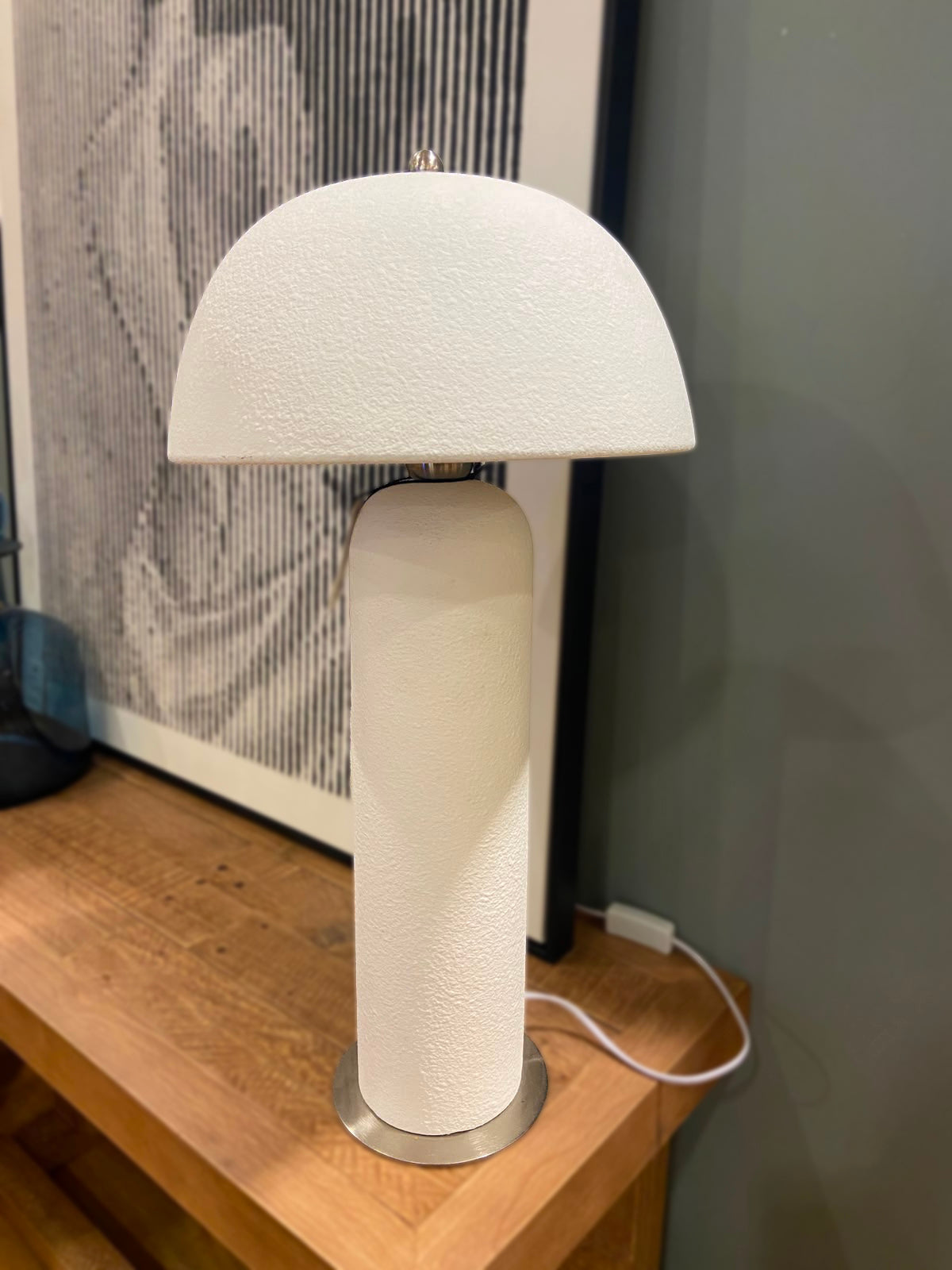 CLEARANCE - Dome Ceramic Table Lamp