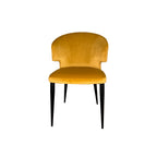 Pearl Dining Chair, Set Of 2 - Mustard Yellow