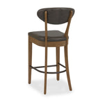 Oak Bar Stool - Old West Vintage
