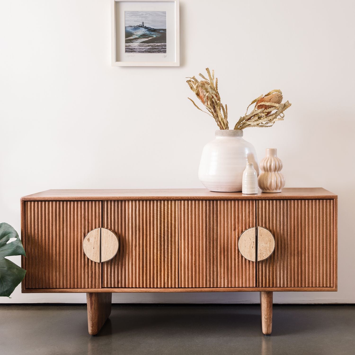 Troopers Hill Sideboard - Wide - Roomset