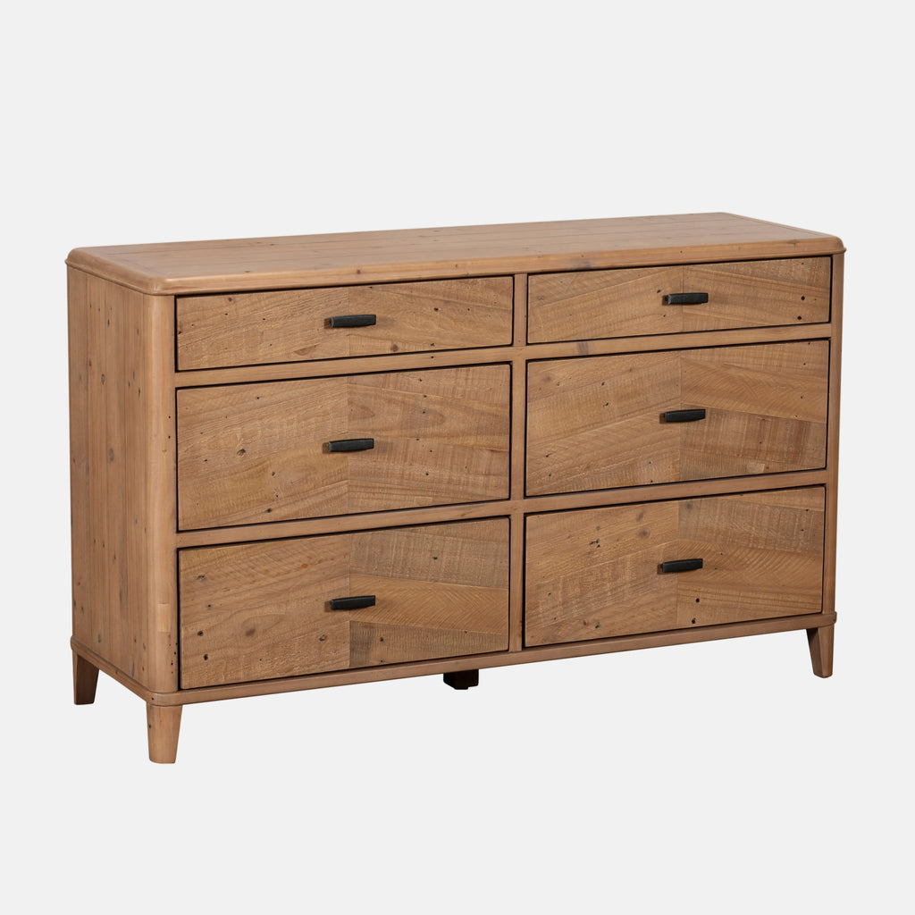 CLEARANCE - Jude Chest Of Drawers - 6 Drawer